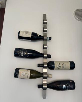 Portabottiglie- Cantinetta da muro Blomus