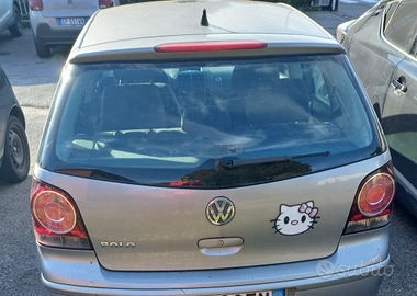 Auto. Polo volkswagen