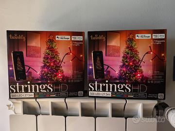 Twinkly Strings HD 1.000 led Multicolor + white