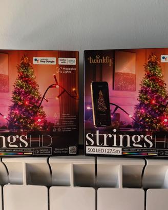 Twinkly Strings HD 1.000 led Multicolor + white
