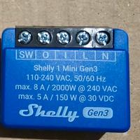 Shelly 1 Mini Gen3
