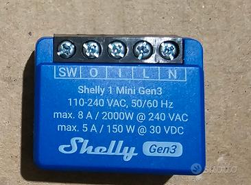 Shelly 1 Mini Gen3
