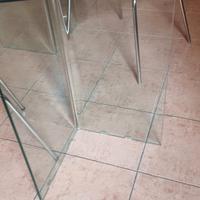 tavolo in vetro rotondo