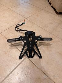 Portatarga LighTech Honda CBR1000RR-R / SP 2020