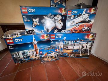 Lego city Space