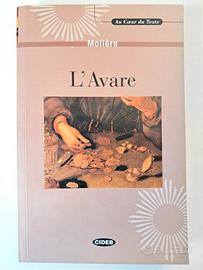 "L'Avare" Molière, Libro Studio Analisi Francese