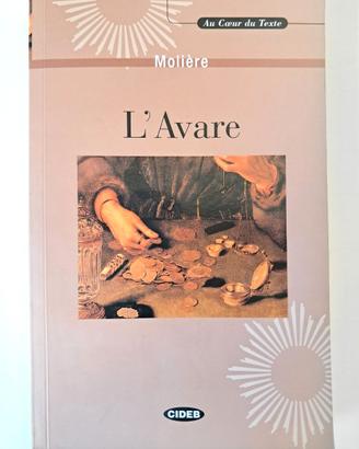 "L'Avare" Molière, Libro Studio Analisi Francese
