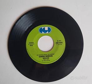 VINILE 45 GIRI DA COLLEZIONE SBIRULINO 1978