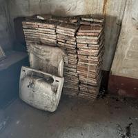 Tavelle e coppi tetto 1700