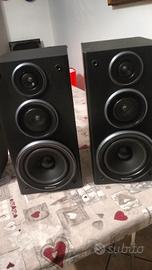 Technics SB-CH9, diffusori 3 vie
