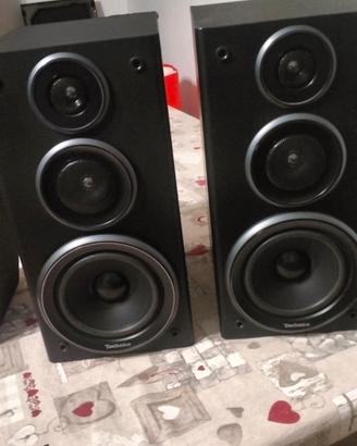 Technics SB-CH9, diffusori 3 vie