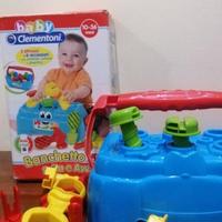 Banchetto attività Clementoni