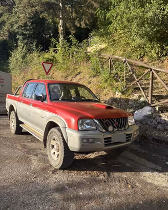Mitsubishi L200