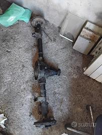 ASSALE / PONTE POSTERIORE FIAT PANDA 4x4