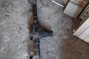 ASSALE / PONTE POSTERIORE FIAT PANDA 4x4