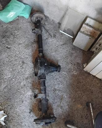 ASSALE / PONTE POSTERIORE FIAT PANDA 4x4