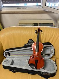 Violino GEWA 4/4 con custodia GEWA e corde nuove