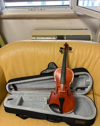 Violino GEWA 4/4 con custodia GEWA e corde nuove
