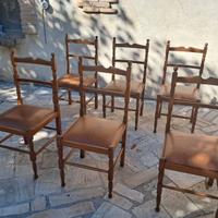 Set 6 sedie