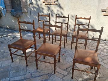 Set 6 sedie