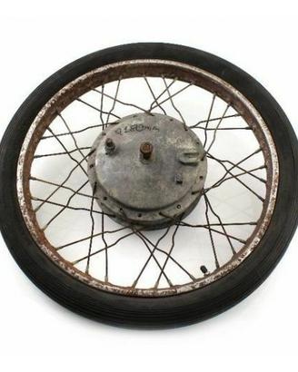 Ruota anteriore da 19 per moto epoca