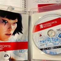 videogioco ps3 Mirror's Edge e Ninja Turtles