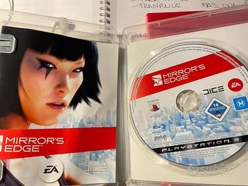 videogioco ps3 Mirror's Edge e Ninja Turtles