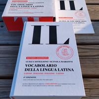 IL Vocabolario della lingua latina