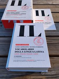 IL Vocabolario della lingua latina