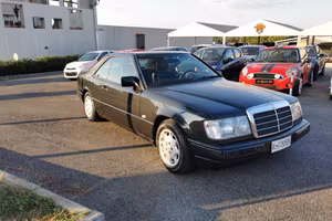 MERCEDES-BENZ 230 CE Coupé TARGATA ROMA