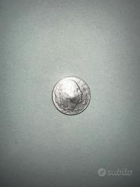 Moneta 20 centesimi di lire del 1940