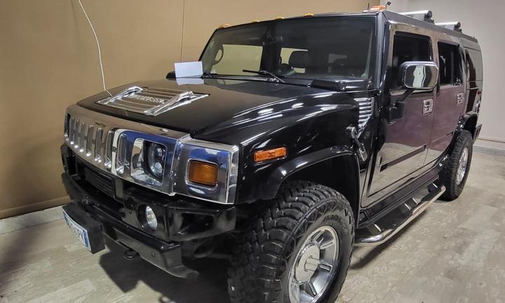 Hummer H2 6.0 V8 Luxury