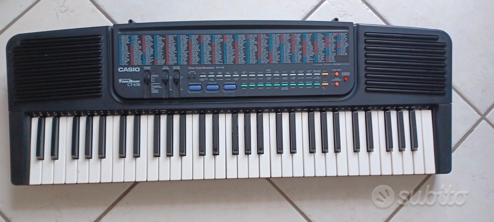Bank Ct 636 Keyboard Casio 465 Tastiera Casio Tone Bank CT-636