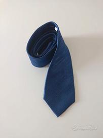 Cravatta Camicissima blu