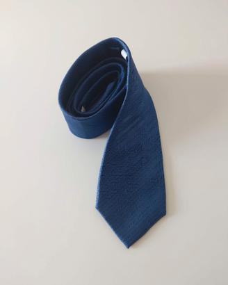 Cravatta Camicissima blu