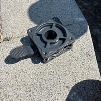 Base per ombrellone girevole