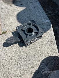 Base per ombrellone girevole