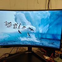 Samsung Odyssey G7 27" - 2K 240Hz 1ms QLED - Curvo