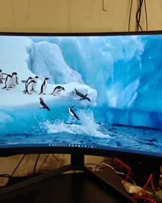 Samsung Odyssey G7 27" - 2K 240Hz 1ms QLED - Curvo