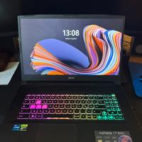 Pc MSI Katana 17 - 16 GB RAM