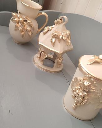 tris elegante cucina