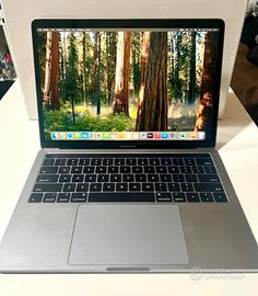 Macbook Pro 13 Touchbar 2017 i5 8gb ram 500gb ssd