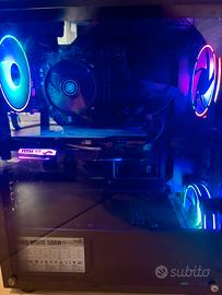 PC Gaming GTX 1660 SUPER + Monitor HP 144Hz