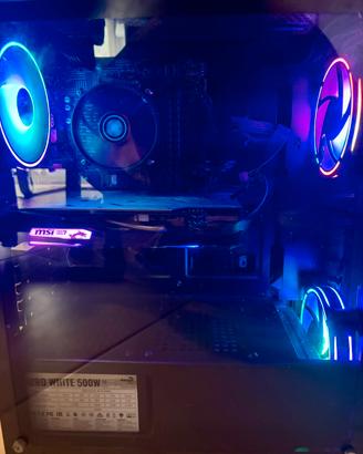PC Gaming GTX 1660 SUPER + Monitor HP 144Hz