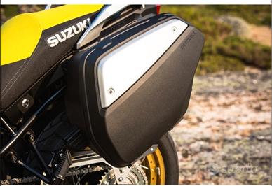 Valigie Laterali Suzuki Vstrom 650 + Bauletto Givi