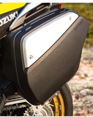 Valigie Laterali Suzuki Vstrom 650 + Bauletto Givi