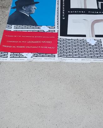alvar. aalto locandine manifesti eventi