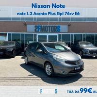 Nissan Note Note 1.2 Acenta Plus Gpl 76cv E6