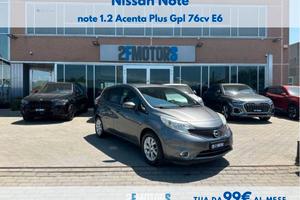 Nissan Note Note 1.2 Acenta Plus Gpl 76cv E6