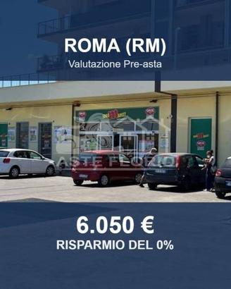 Immobile in asta di 12 m² a Roma